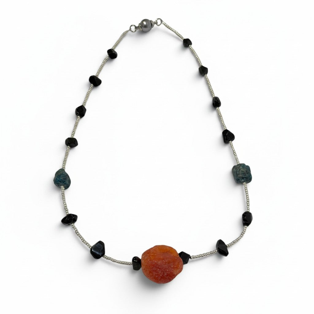 Narenee Designs- Fire Tide Necklace