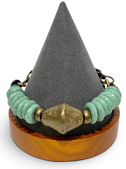 Narenee Designs- Desert Sage Bracelet