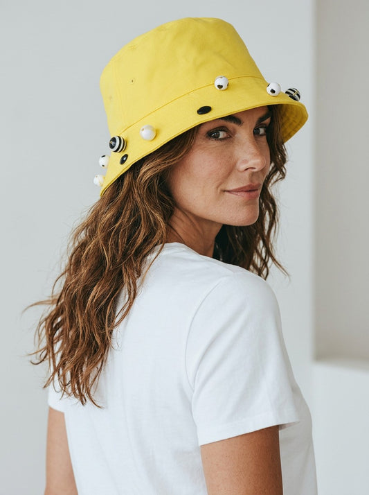 Alvarez Designs- Paris Bucket Hat