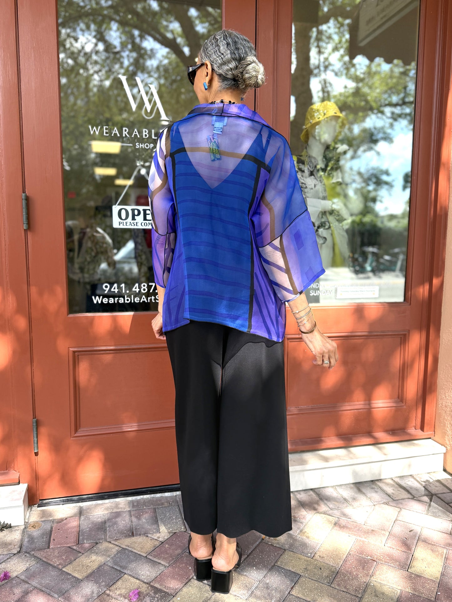 Kay Chapman- Origami Organza Jacket
