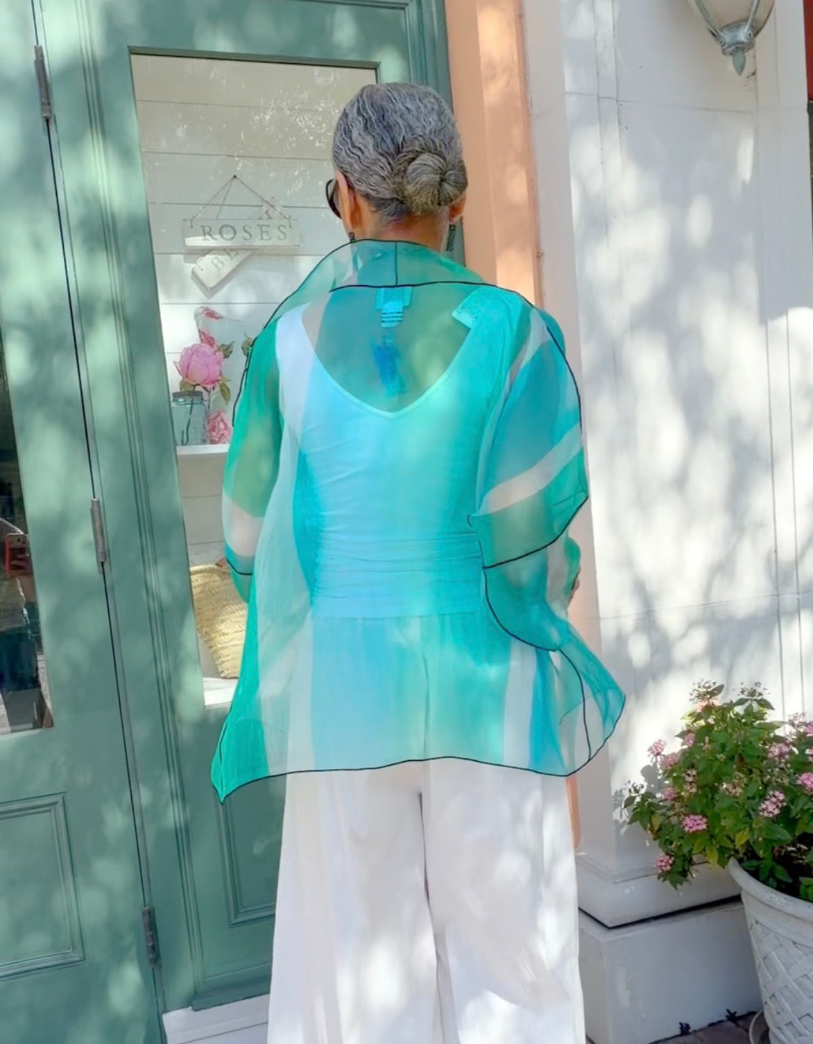 Kay Chapman- Origami Organza Jacket