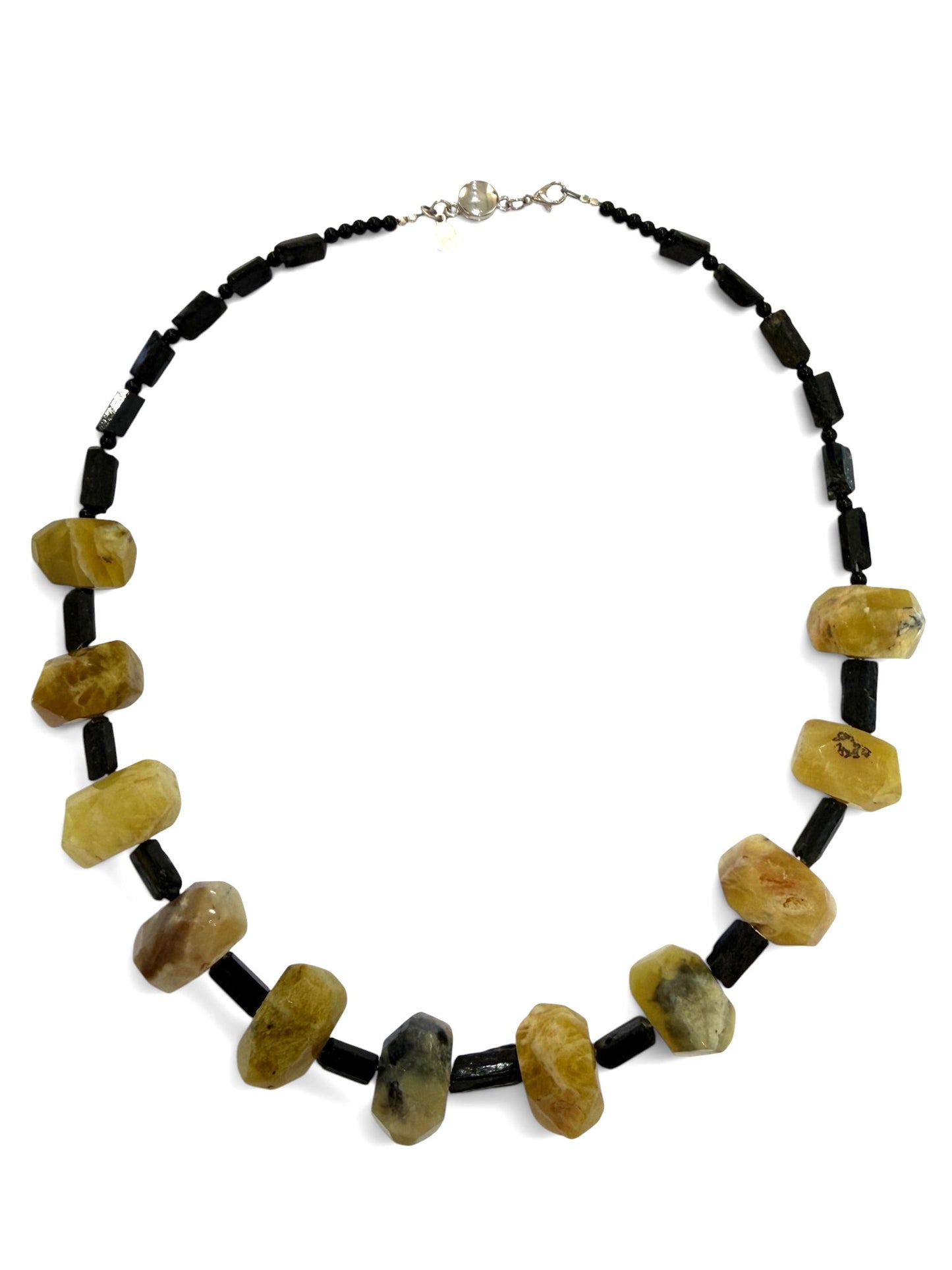 Narenee Designs- Golden Eclipse Necklace