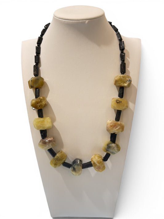 Narenee Designs- Golden Eclipse Necklace