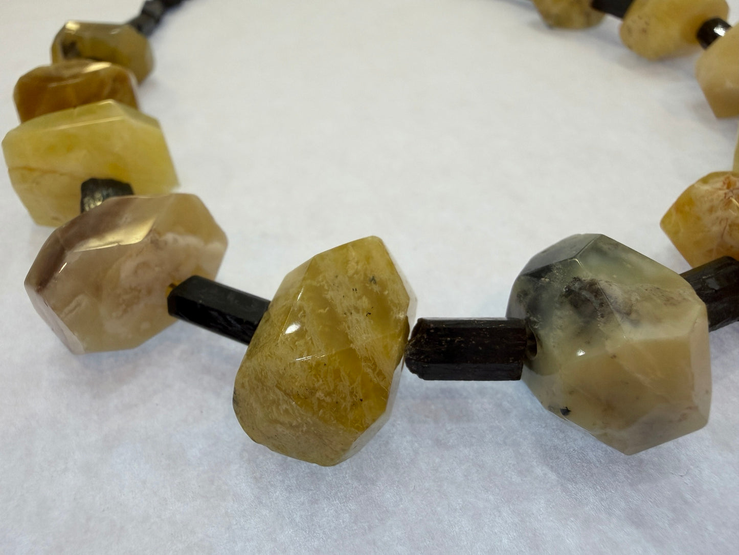 Narenee Designs- Golden Eclipse Necklace
