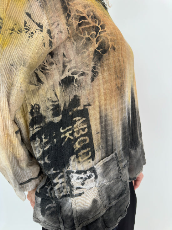 Tatiana Palnitska- SPT8/ Double Gauze Top
