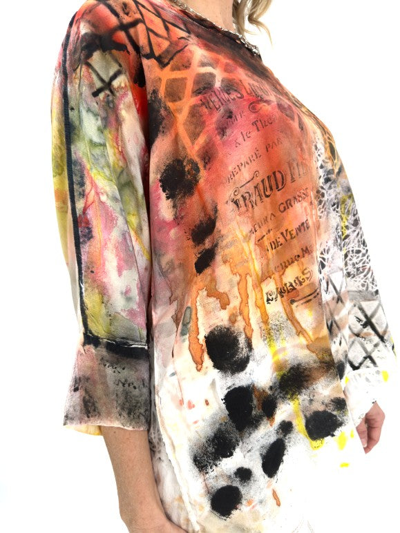 Tatiana Palnitska- SPT5/ Silk Top