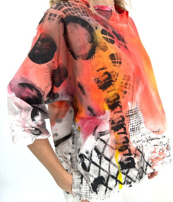 Tatiana Palnitska- SPT14/ Crisp Cotton Cropped Top