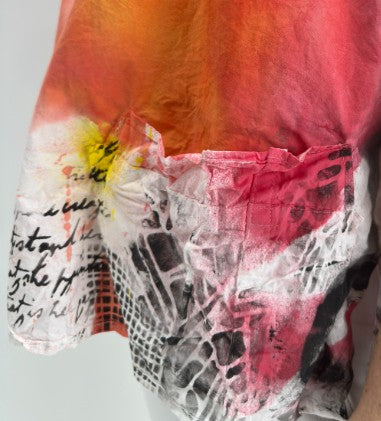 Tatiana Palnitska- SPT14/ Crisp Cotton Cropped Top