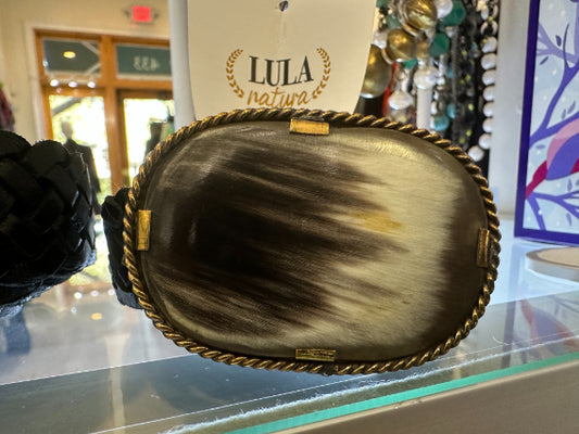 Lula Natura - Braided Leather Belt