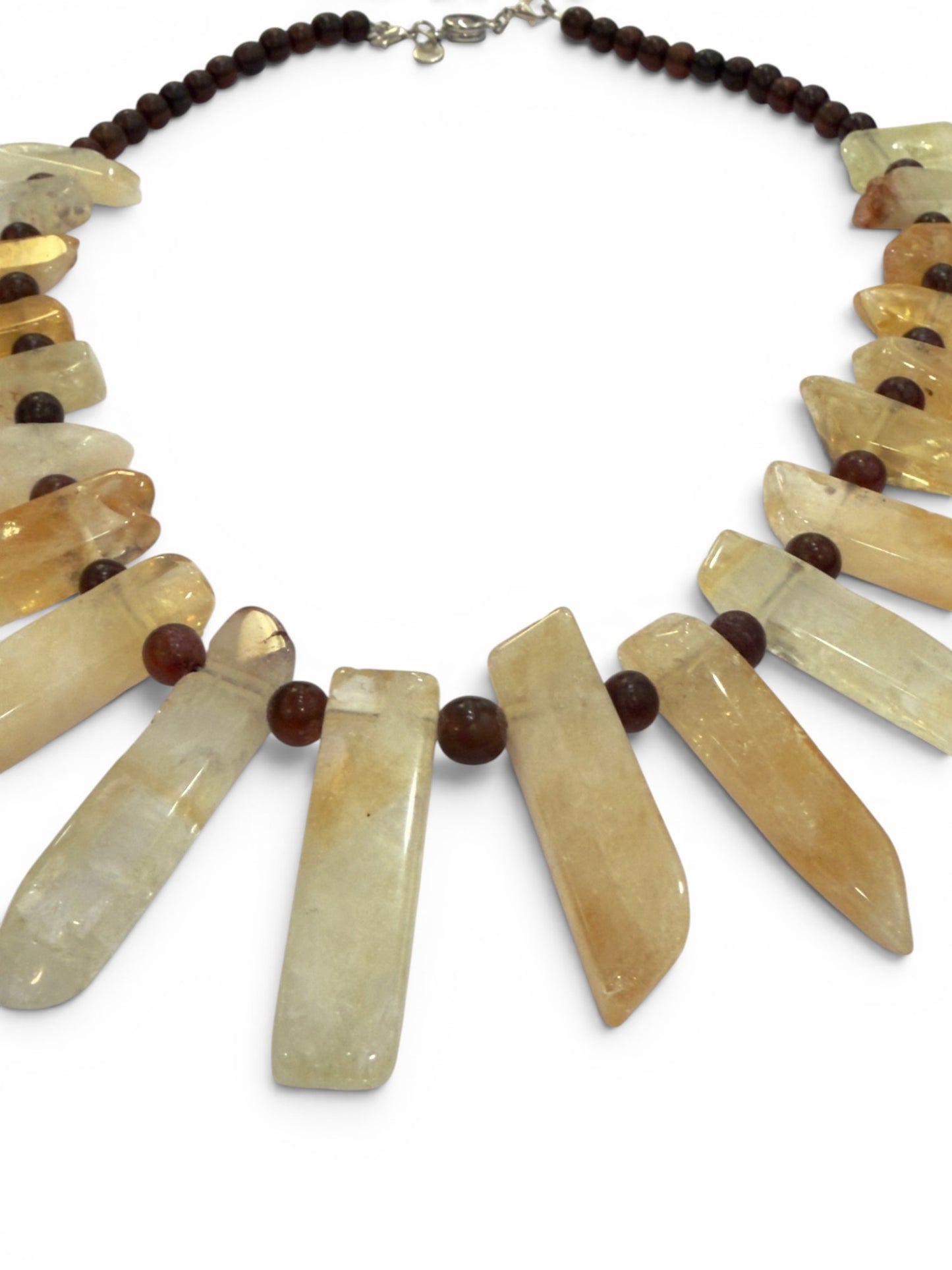 Narenee Designs- Golden Ember Necklace