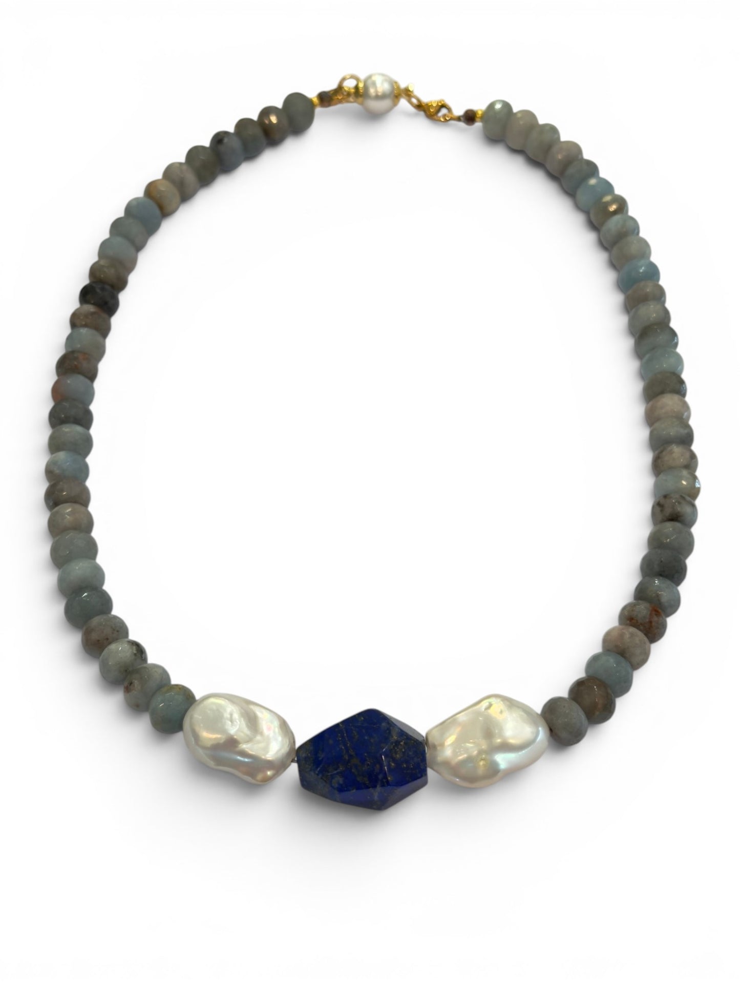 Narenee designs- Ocean Whisper Necklace