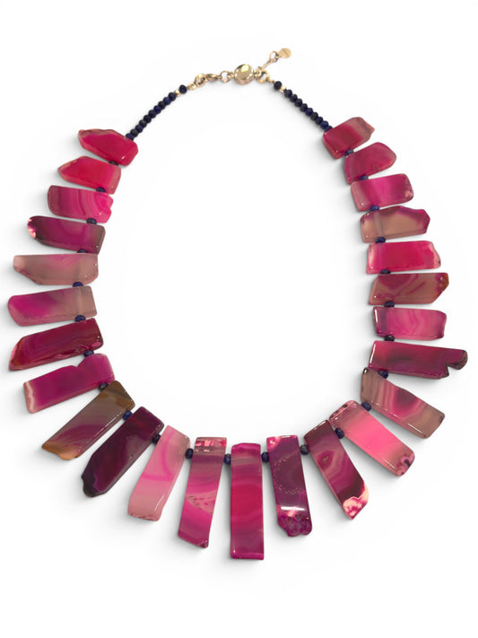 Narenee Designs- Blushing Horizon Necklace