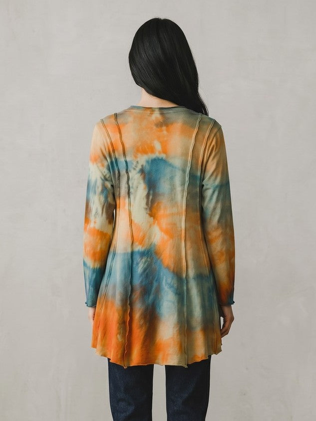 Narenee Designs- Earth Tone Swing Top