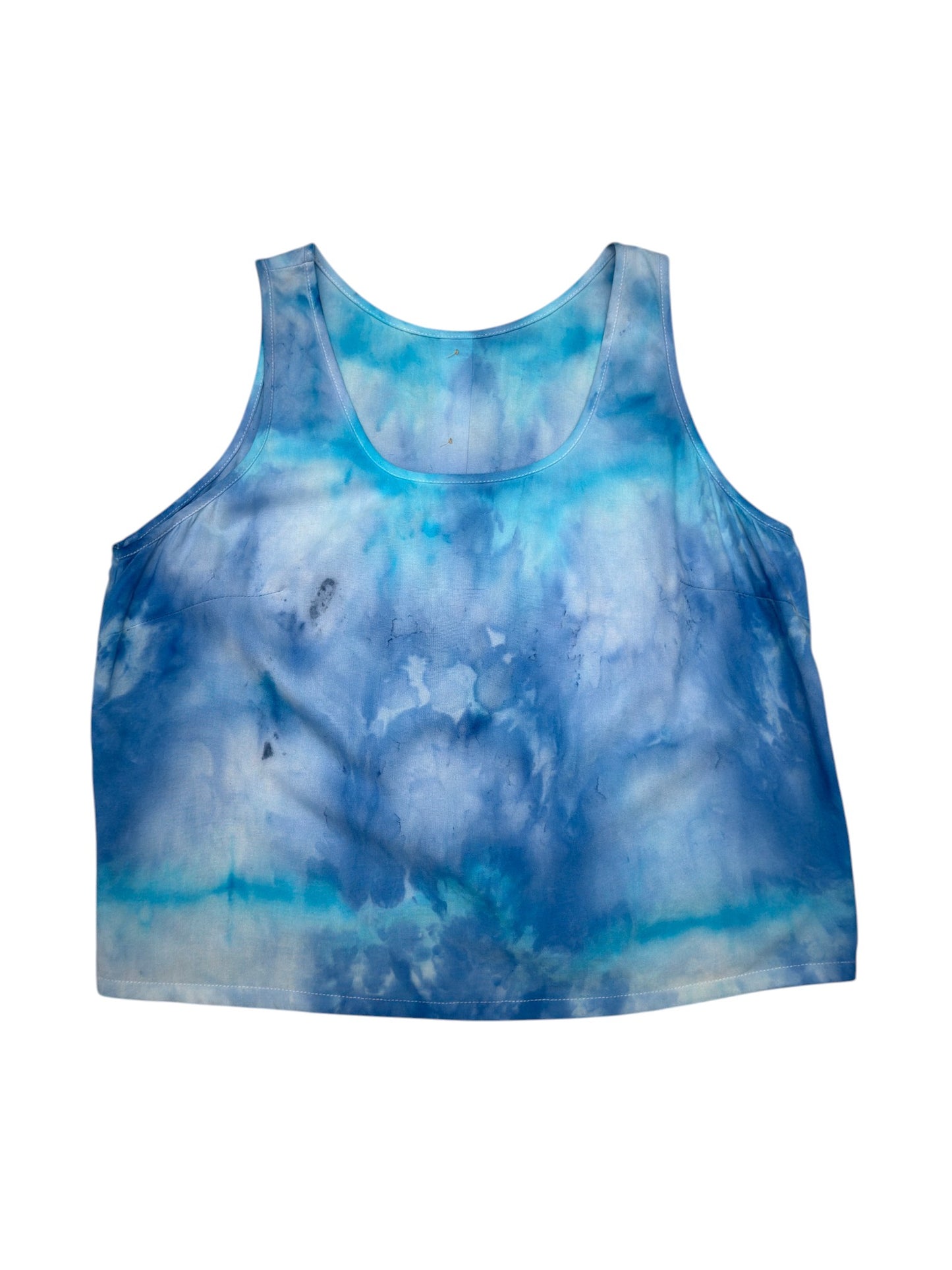 Narenee Designs- Ocean Breeze Crop Tank