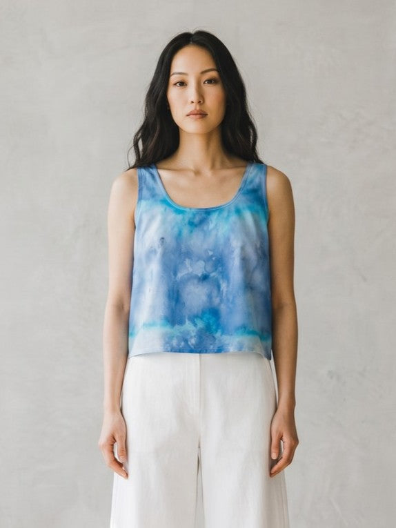 Narenee Designs- Ocean Breeze Crop Tank