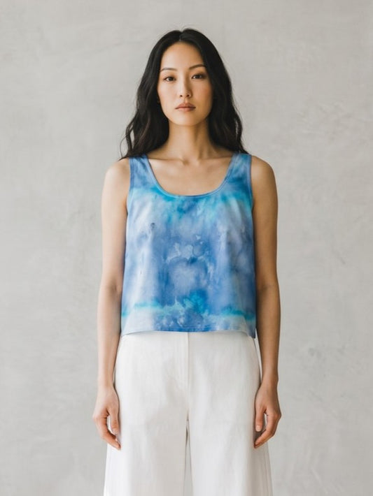 Narenee Designs- Ocean Breeze Crop Tank