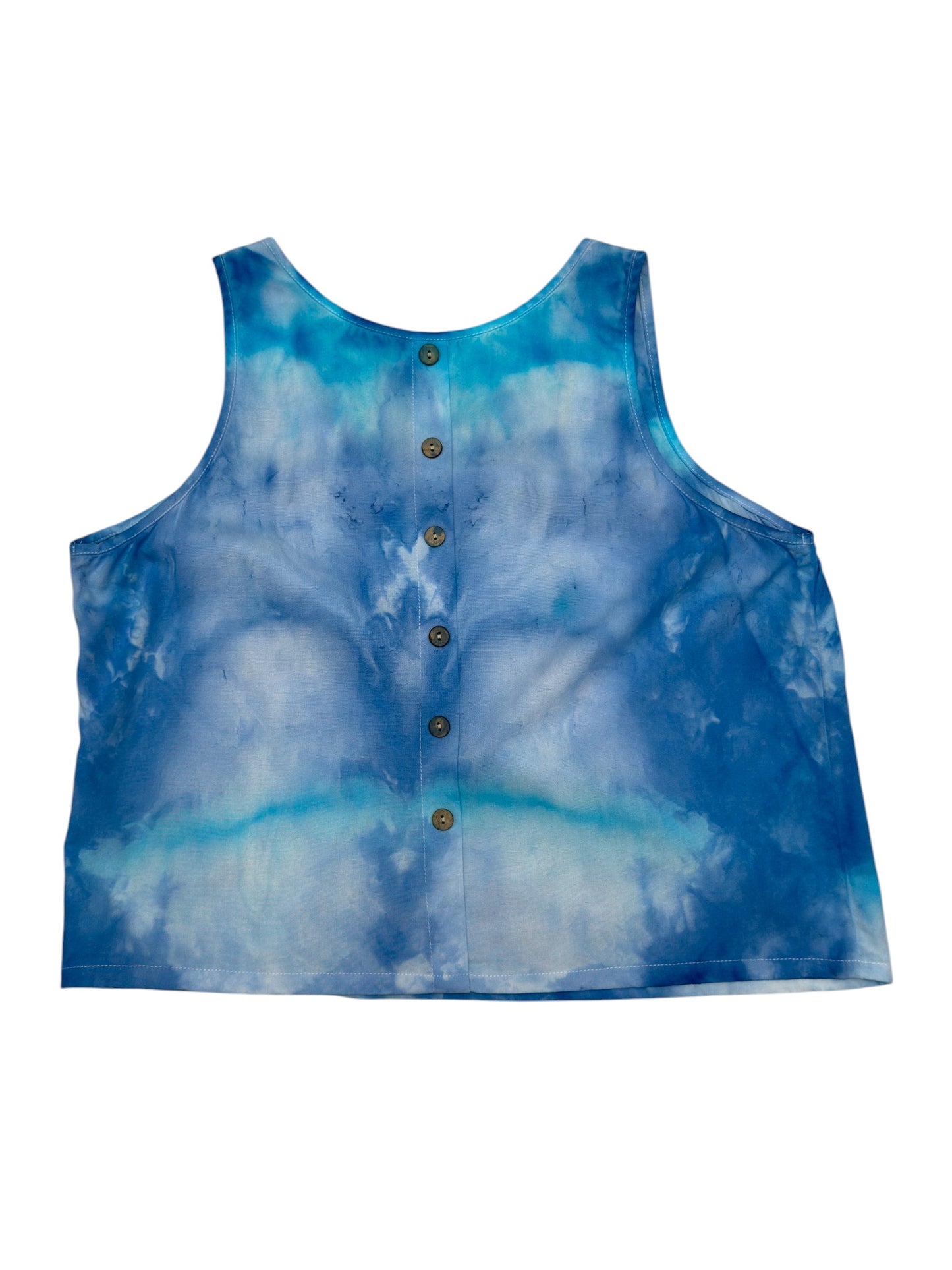 Narenee Designs- Ocean Breeze Crop Tank
