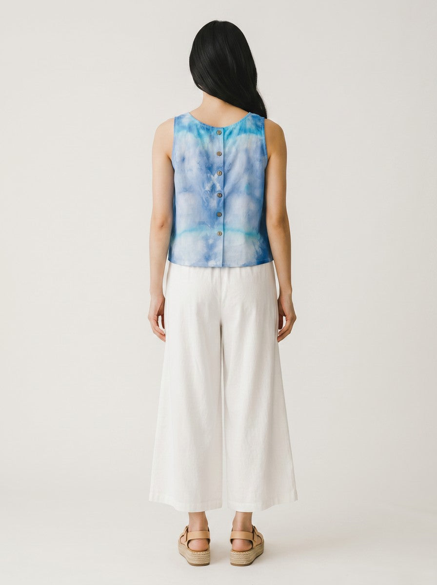 Narenee Designs- Ocean Breeze Crop Tank