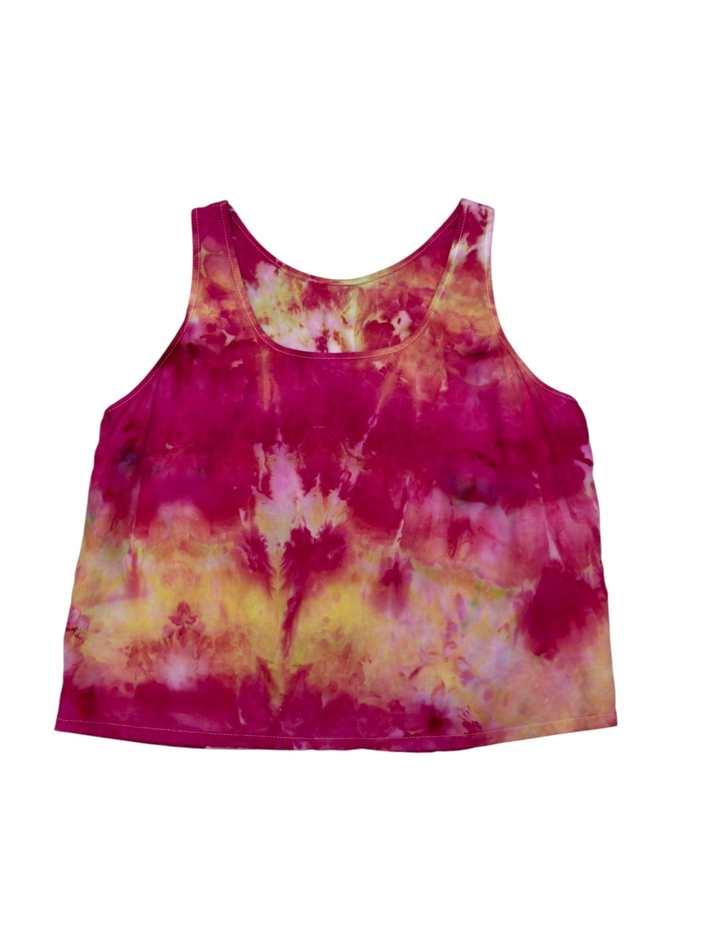 Narenee Designs- Sunset Bloom Tank