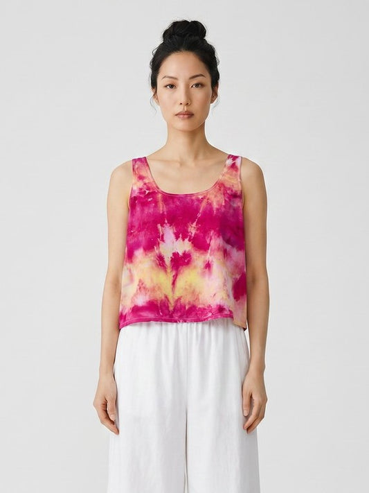 Narenee Designs- Sunset Bloom Tank