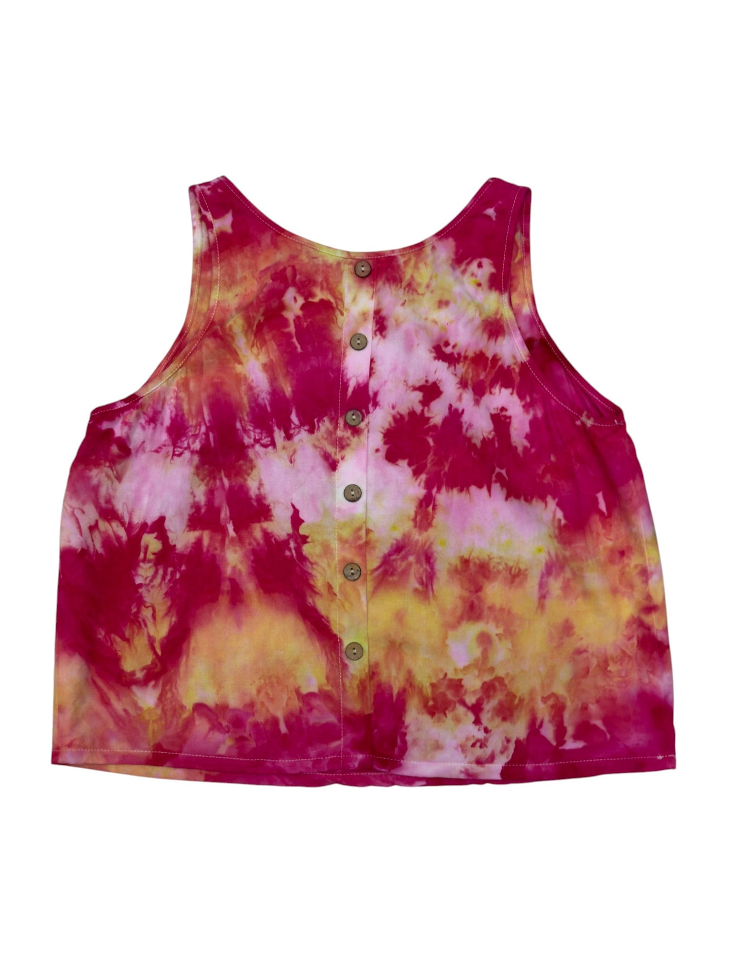 Narenee Designs- Sunset Bloom Tank