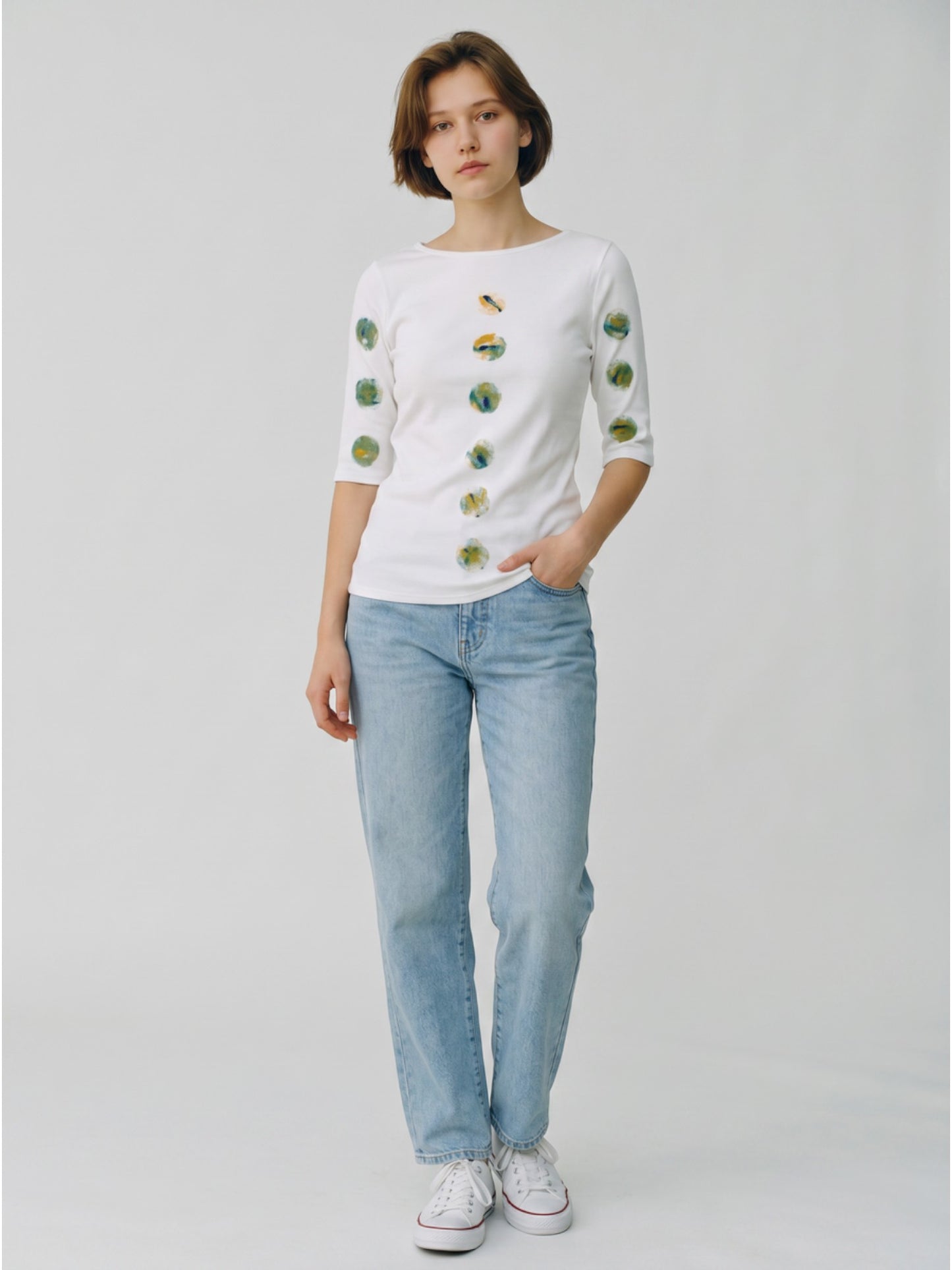 Alvarez Designs- Eclypse 2 Tee/ Rib Knit