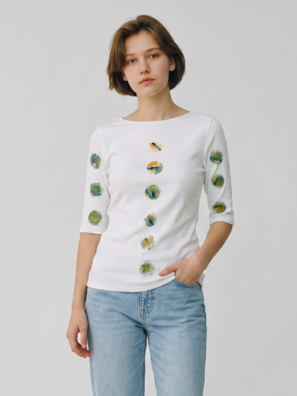 Alvarez Designs- Eclypse 2 Tee/ Rib Knit