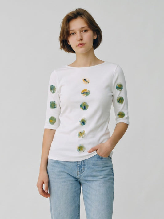 Alvarez Designs- Eclypse 2 Tee/ Rib Knit