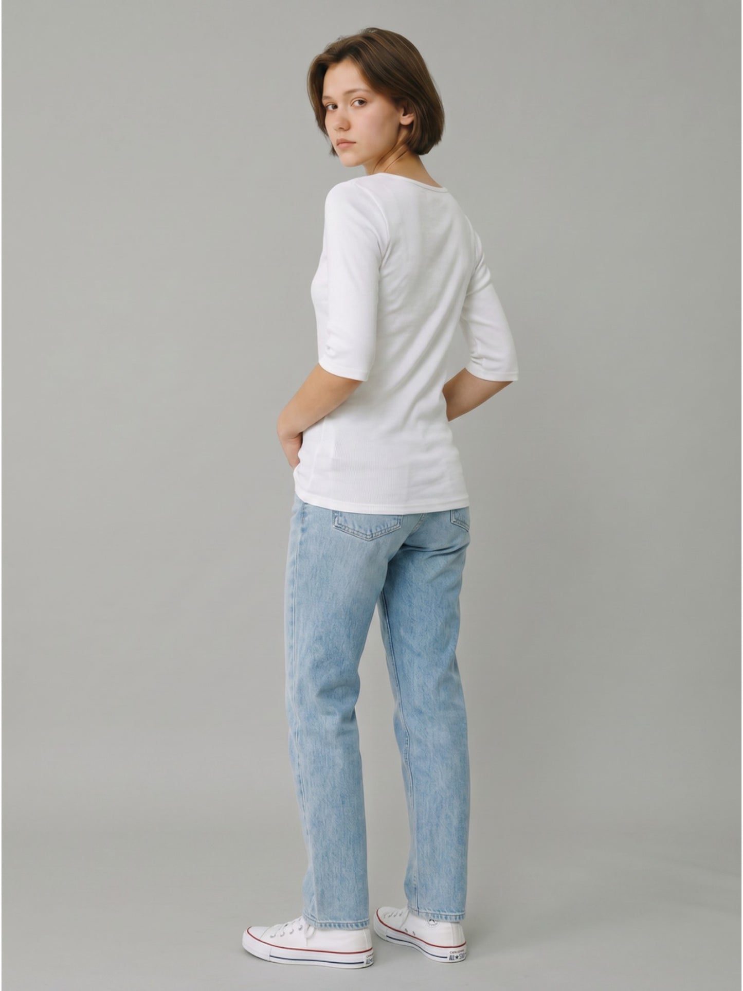 Alvarez Designs- Eclypse 2 Tee/ Rib Knit
