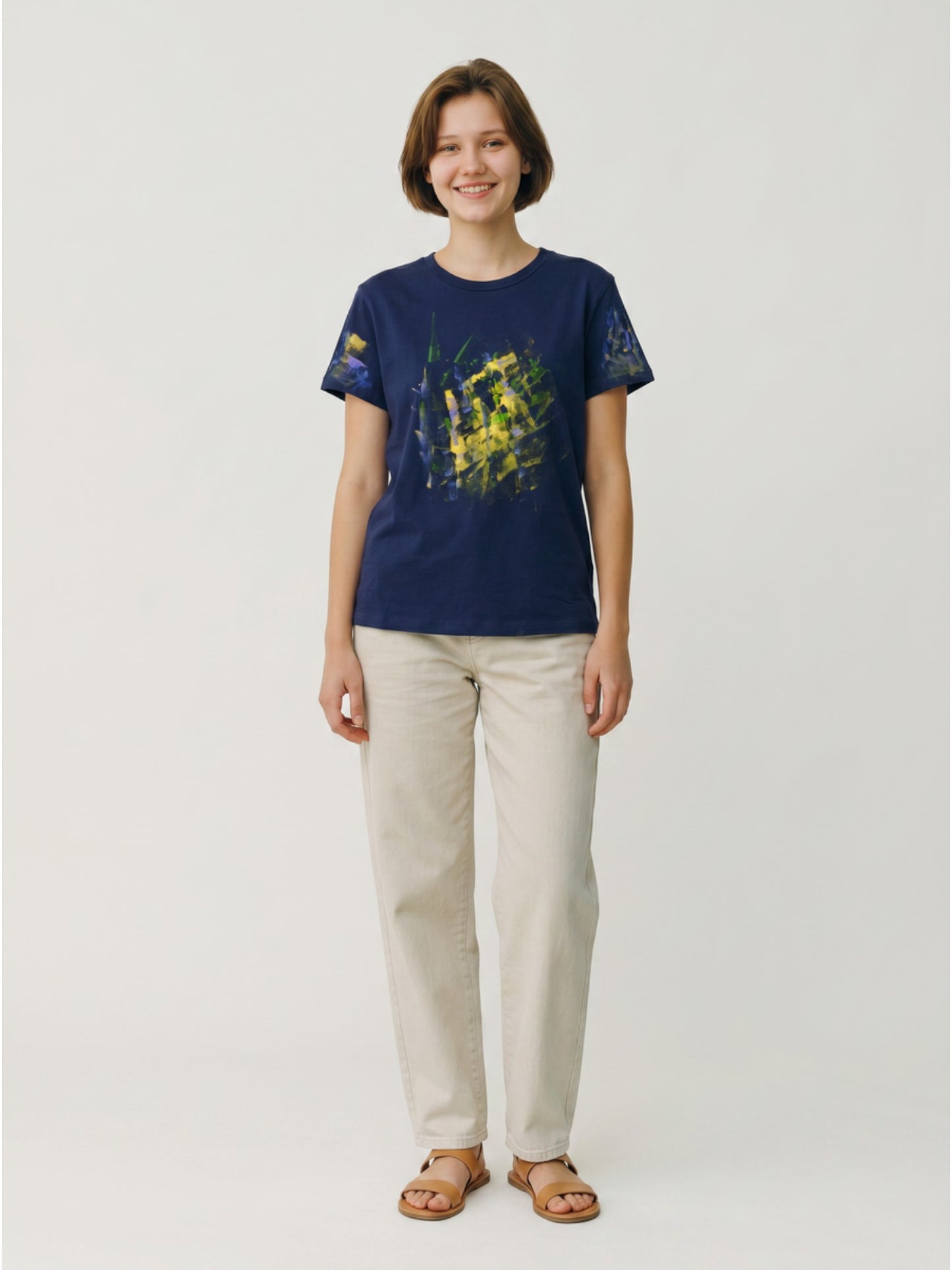 Alvarez Designs-Almost Pollock Tee