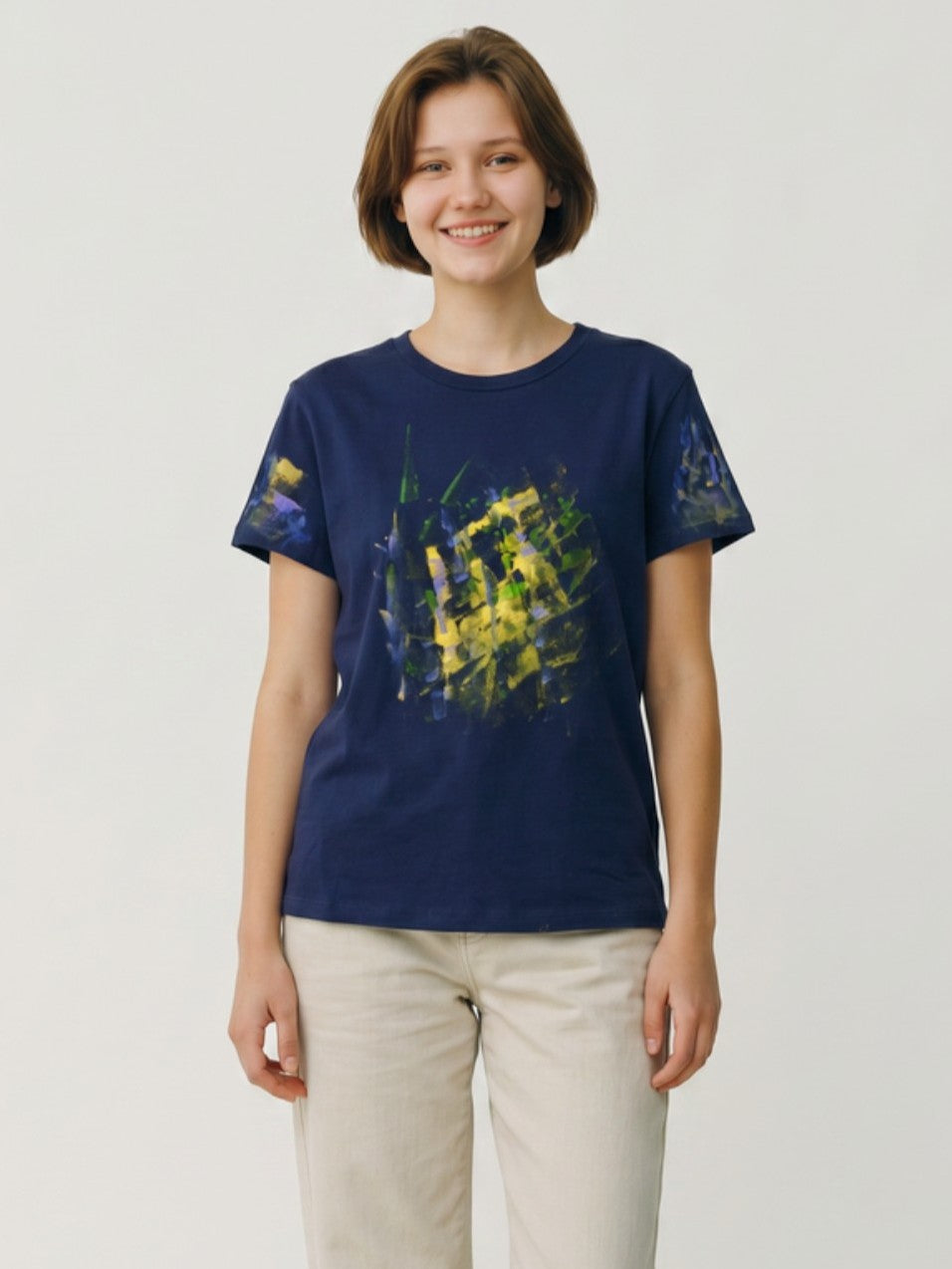Alvarez Designs-Almost Pollock Tee