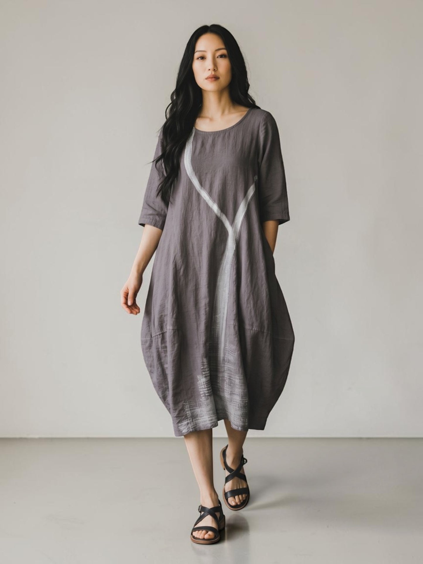 Narenee Designs- Quiet Flow Dress
