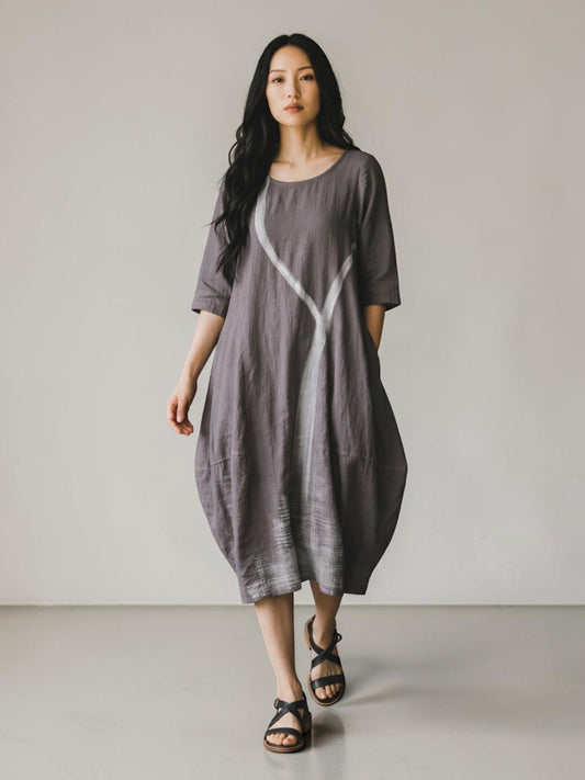 Narenee Designs- Quiet Flow Dress