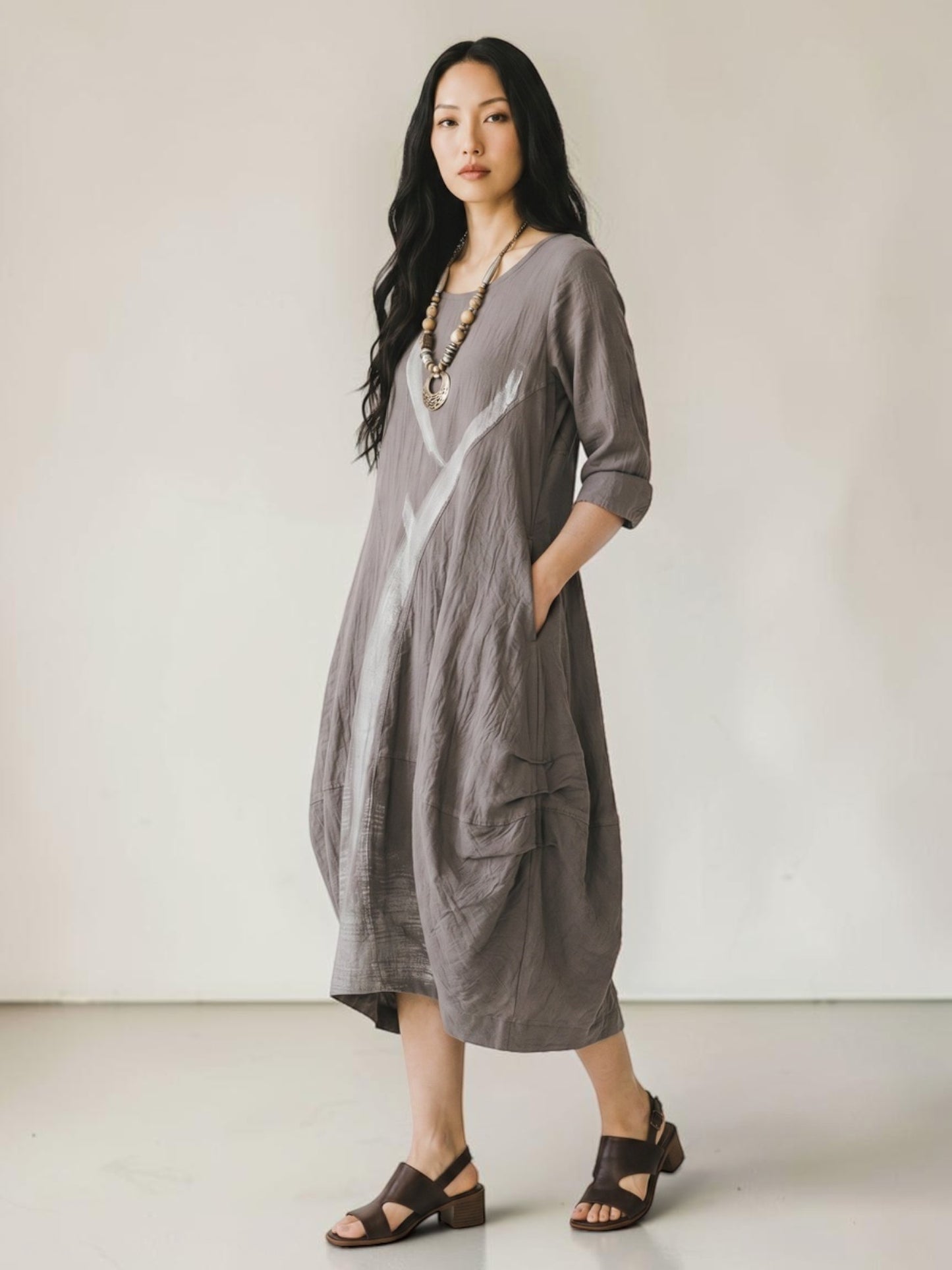 Narenee Designs- Quiet Flow Dress