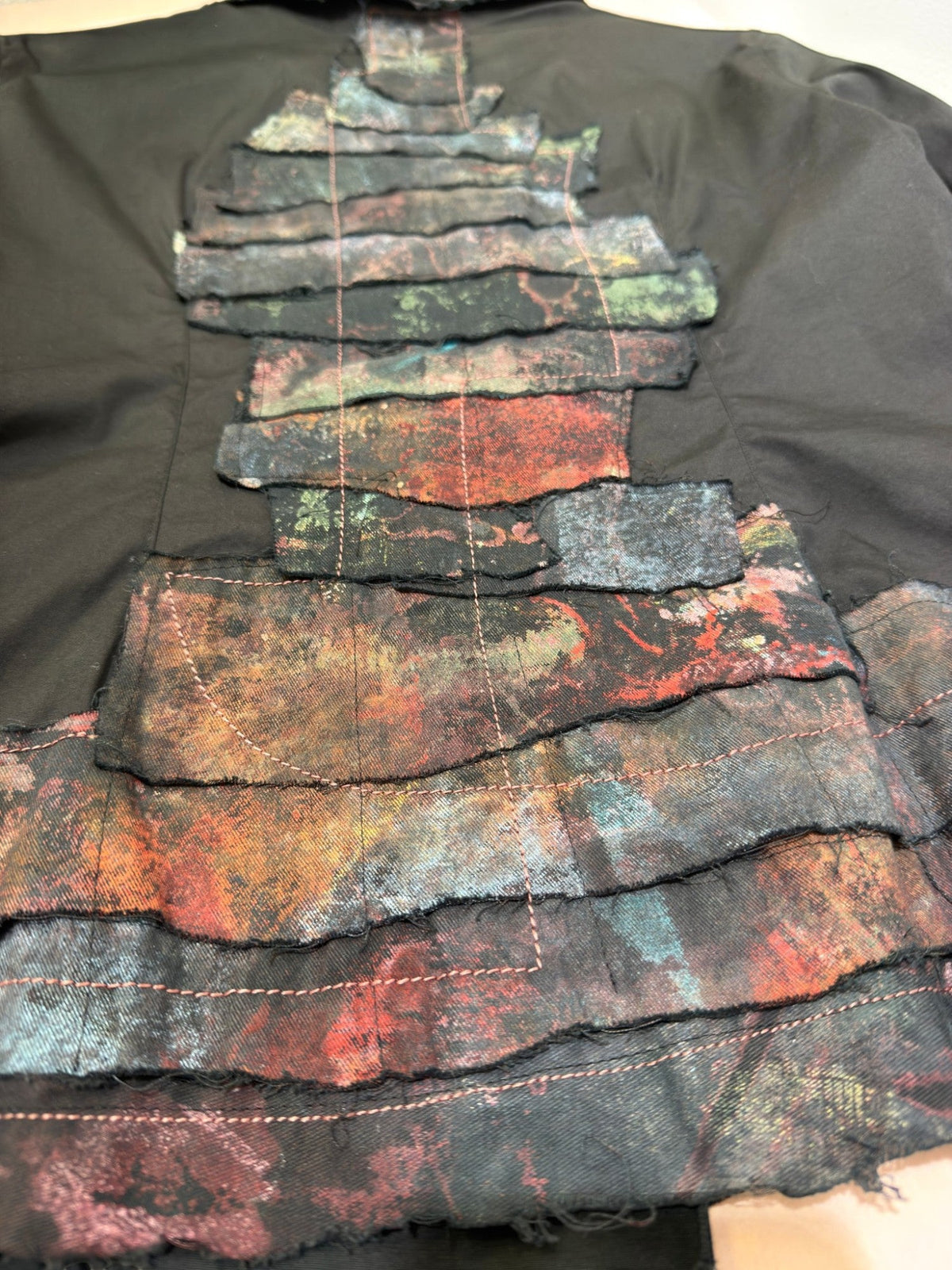 Reimagine Collection- Tatiana Palnitska Jacket
