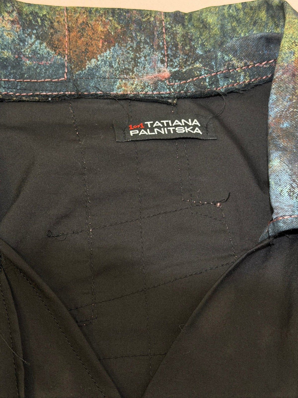 Reimagine Collection- Tatiana Palnitska Jacket
