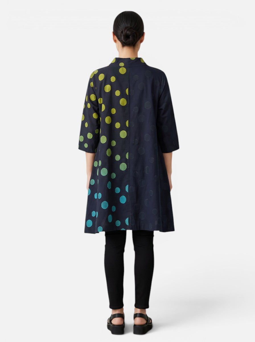 Reimagine Collection- Steve Sells Studio- Dotted Tunic