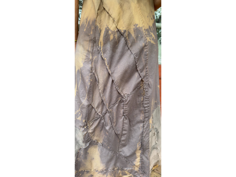 Tatiana Palnitska - SUM30- "Blend in with Nature" Detailed Dress