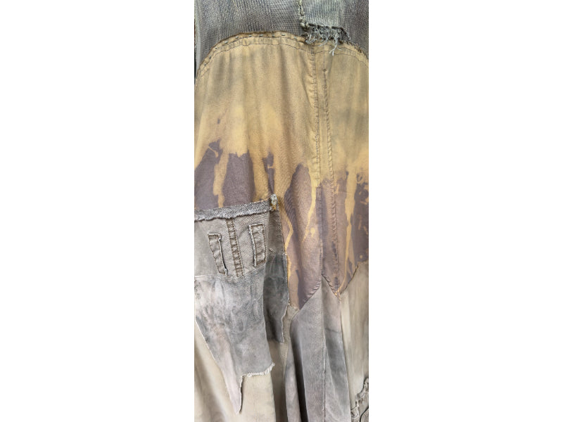 Tatiana Palnitska - SUM30- "Blend in with Nature" Detailed Dress