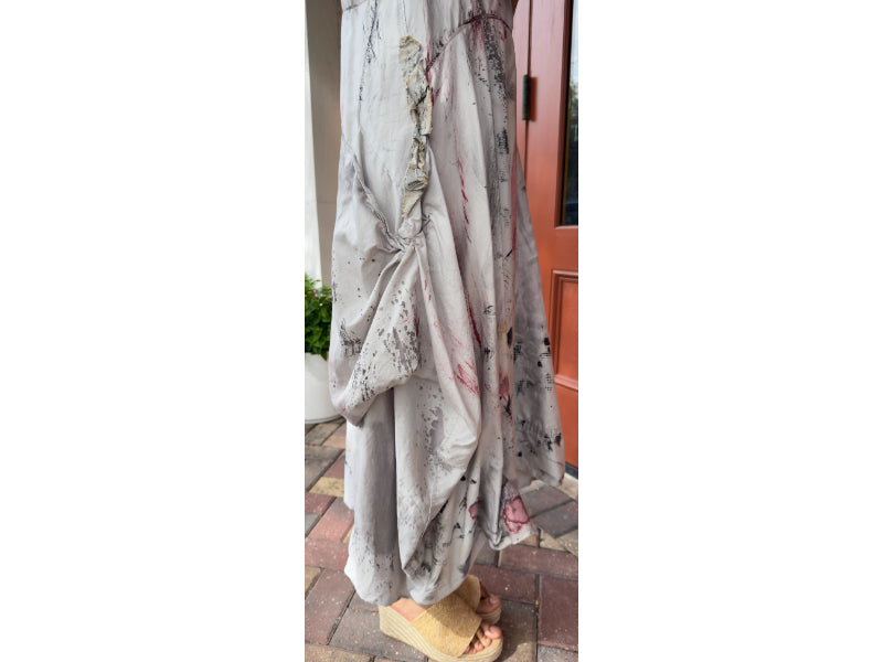 Tatiana Palnitska - SUM31- "Your Summer is Waiting" Cotton Dress