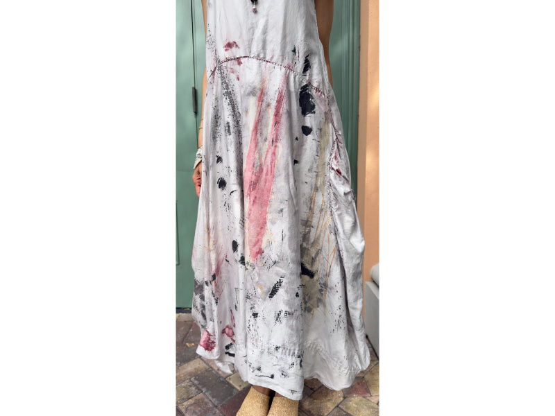 Tatiana Palnitska - SUM31- "Your Summer is Waiting" Cotton Dress