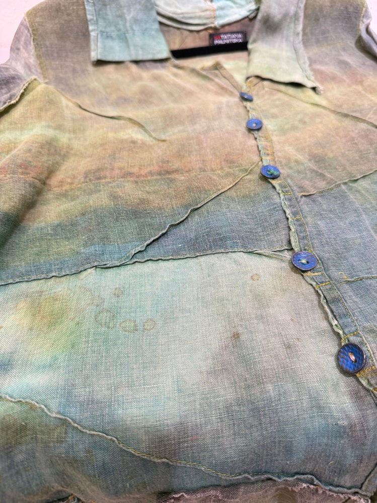 Reimagine Collection- Tatiana Palnitska Long Jacket
