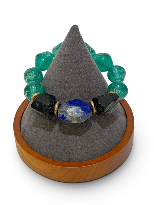 Narenee Designs- Sea & Stone Bracelet