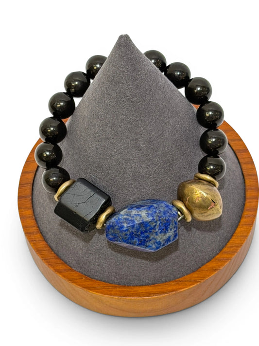 Narenee Designs- Midnight Voyager Bracelet