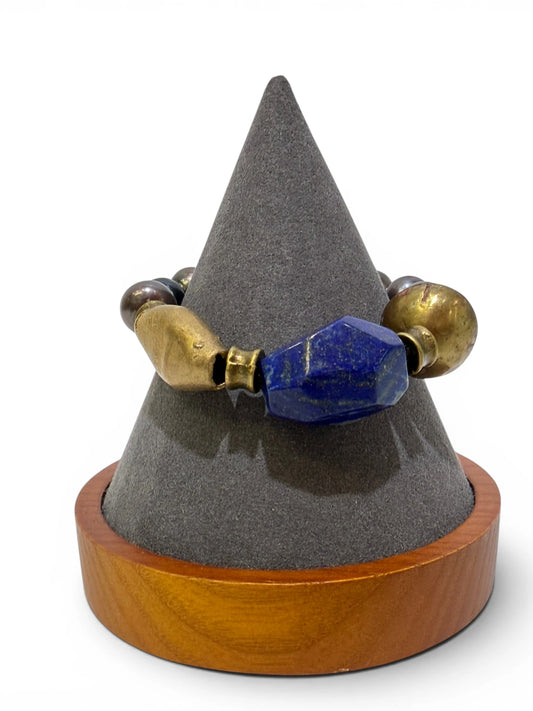 Narenee Designs- Nomad Blue Bracelet