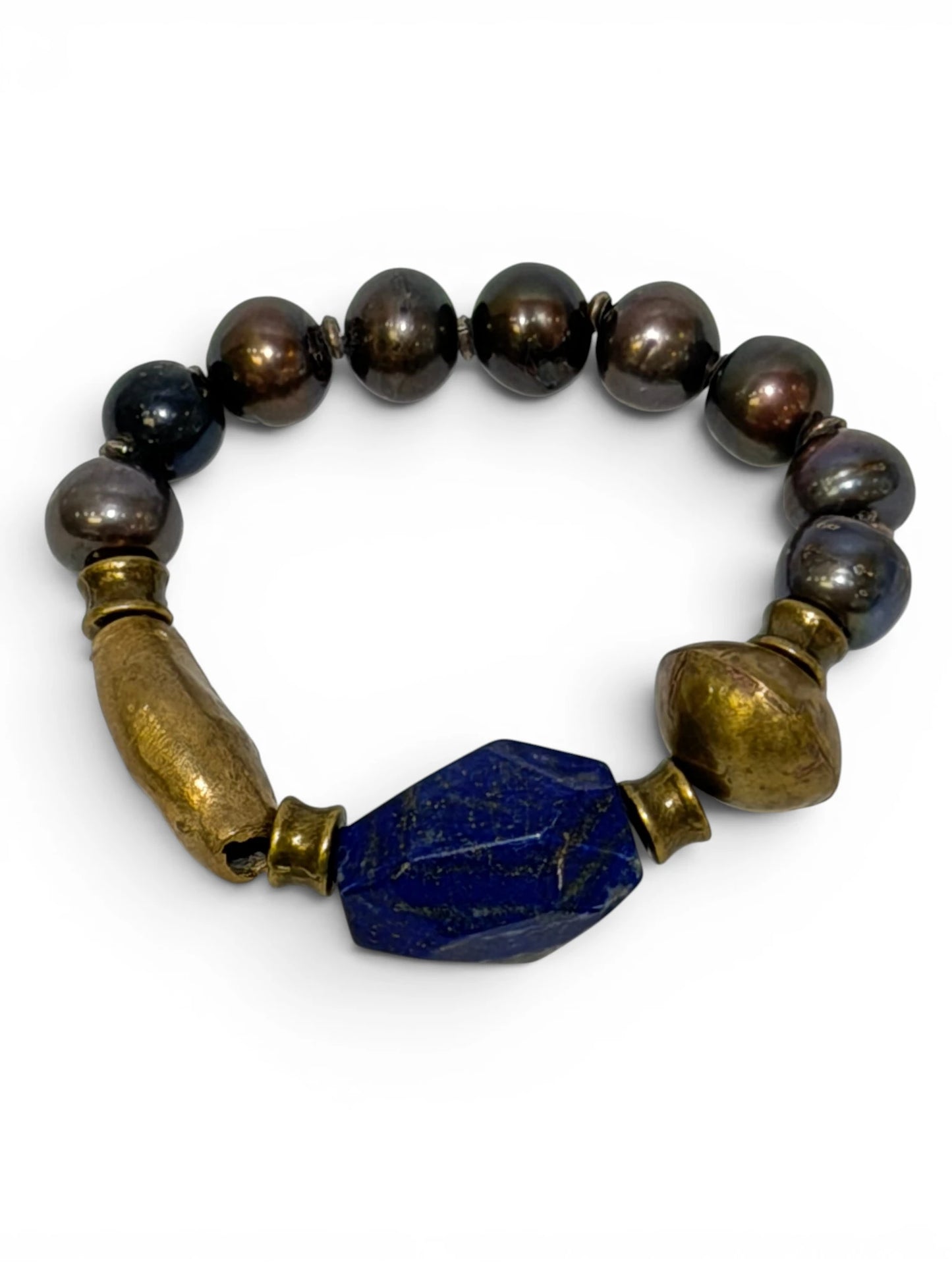 Narenee Designs- Nomad Blue Bracelet