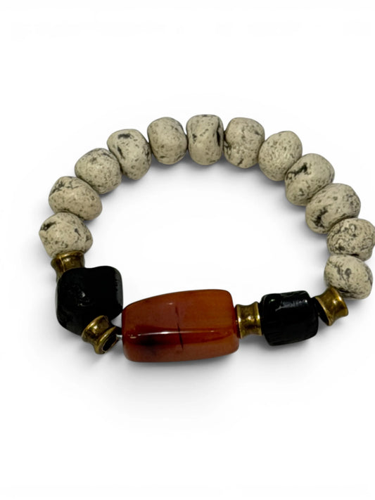 Narenee Designs- Desert Ember Bracelet