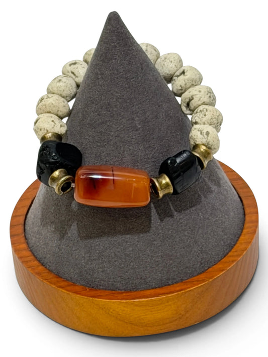 Narenee Designs- Desert Ember Bracelet