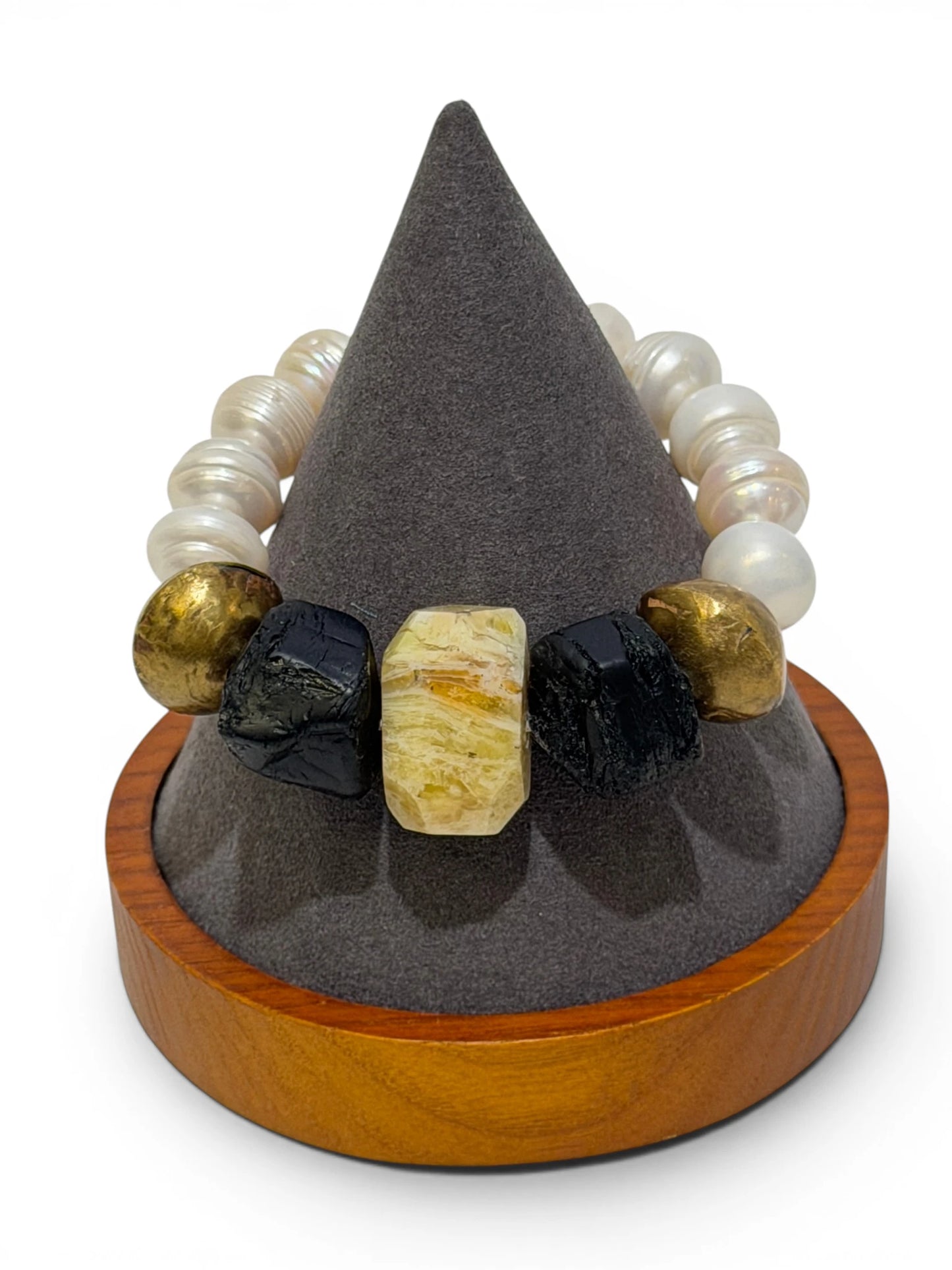 Narenee Designs- Golden Horizon Bracelet