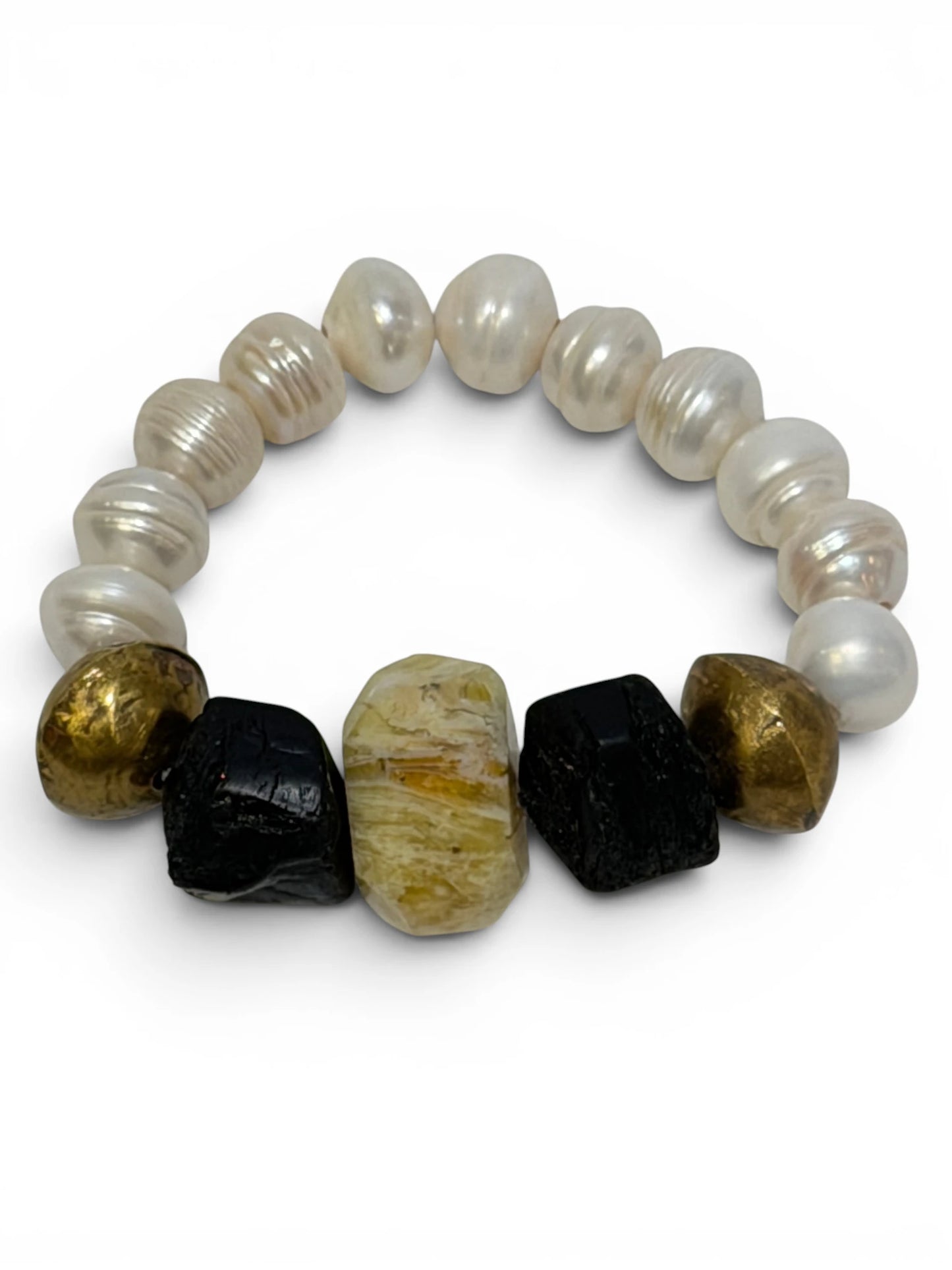 Narenee Designs- Golden Horizon Bracelet